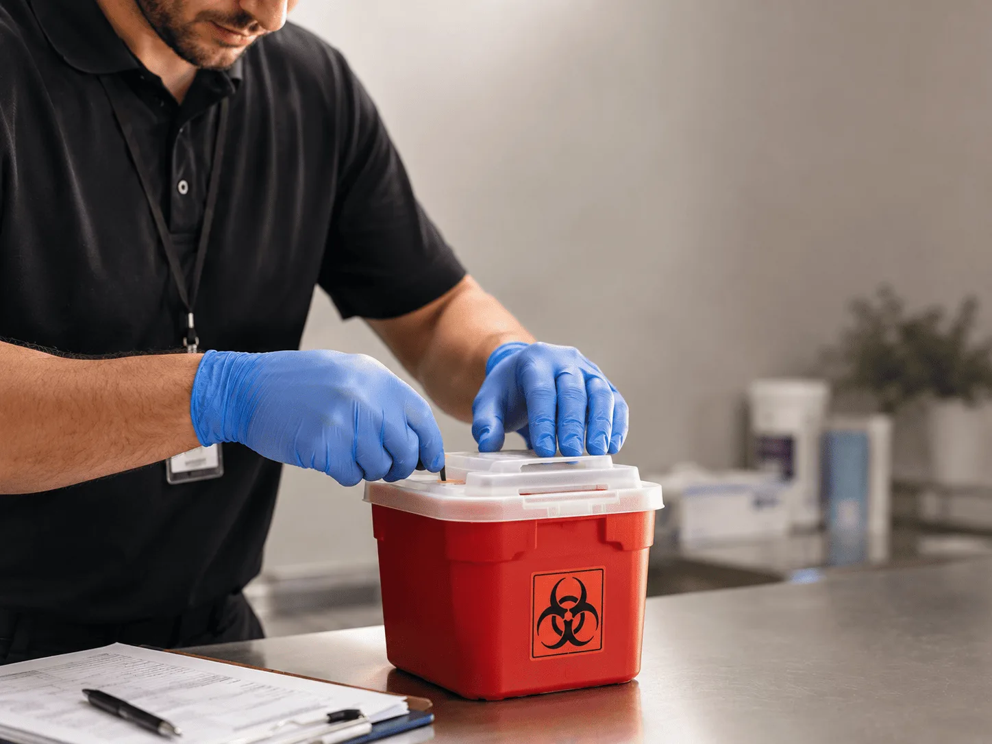 Why choose Sharps Waste Disposal in Moundridge, KS